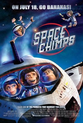 Space Chimps movie poster (2008) tote bag #MOV_208b2460