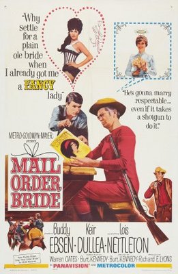 Mail Order Bride movie poster (1964) mouse pad