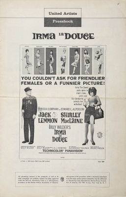 Irma la Douce movie poster (1963) Poster MOV_208db956