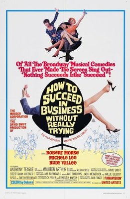 How to Succeed in Business Without Really Trying movie poster (1967) poster