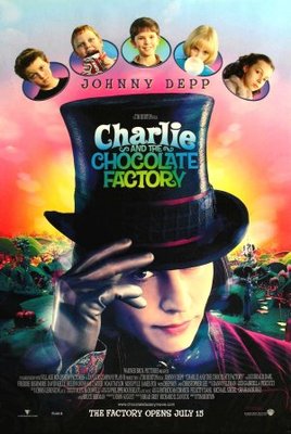 Charlie and the Chocolate Factory movie poster (2005) tote bag #MOV_20916989