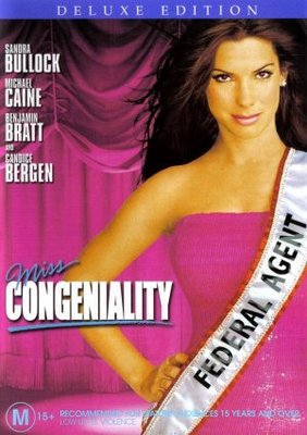 Miss Congeniality movie poster (2000) mouse pad