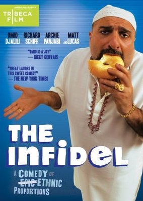 The Infidel movie poster (2010) tote bag
