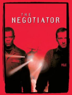 The Negotiator movie poster (1998) Sweatshirt