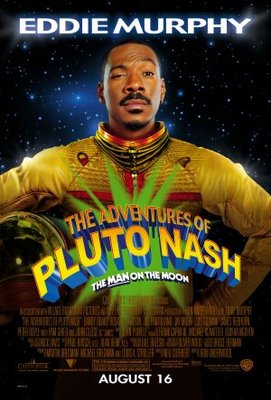 The Adventures Of Pluto Nash movie poster (2002) Poster MOV_20a3021b