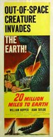 20 Million Miles to Earth movie poster (1957) Poster MOV_20a30f13