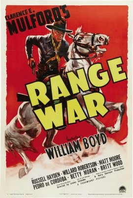 Range War movie poster (1939) Sweatshirt