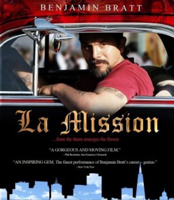 La mission movie poster (2009) Mouse Pad MOV_20a98451