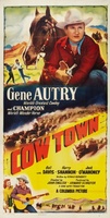 Cow Town movie poster (1950) Sweatshirt #724558