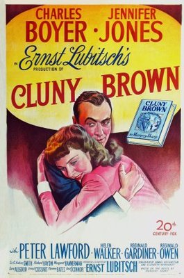 Cluny Brown movie poster (1946) poster