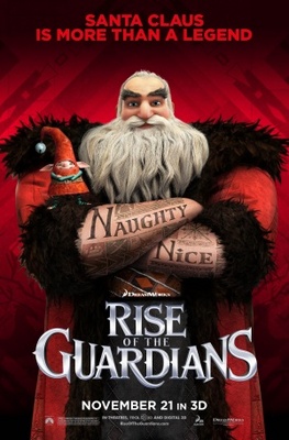 Rise of the Guardians movie poster (2012) Mouse Pad MOV_20ac9619
