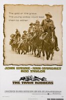 The Train Robbers movie poster (1973) hoodie #703798