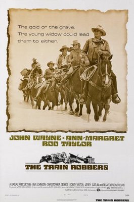 The Train Robbers movie poster (1973) hoodie