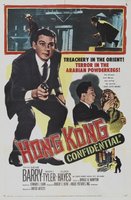 Hong Kong Confidential movie poster (1958) Longsleeve T-shirt #693027