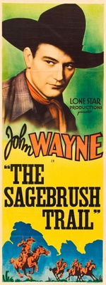 Sagebrush Trail movie poster (1933) mug