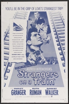 Strangers on a Train movie poster (1951) Poster MOV_20bb1900