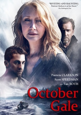 October Gale movie poster (2014) Poster MOV_20bc7758