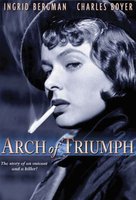 Arch of Triumph movie poster (1948) Mouse Pad MOV_20bccfdd