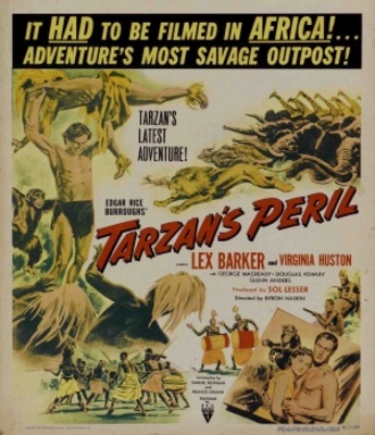 Tarzan's Peril movie poster (1951) Poster MOV_20bcec21