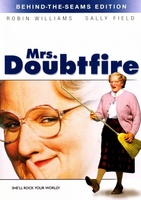 Mrs. Doubtfire movie poster (1993) Longsleeve T-shirt #736421