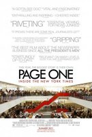 Page One: A Year Inside the New York Times movie poster (2011) hoodie #705486