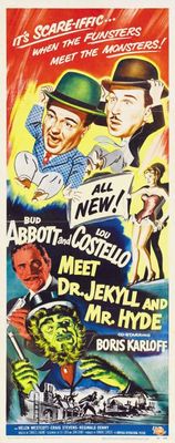 Abbott and Costello Meet Dr. Jekyll and Mr. Hyde movie poster (1953) mug