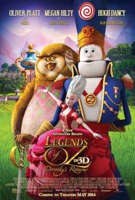 Legends of Oz: Dorothy's Return movie posters (2014) posters