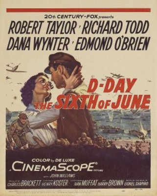 D-Day the Sixth of June movie poster (1956) mug