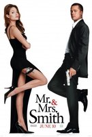 Mr. & Mrs. Smith movie poster (2005) t-shirt #MOV_20d53704
