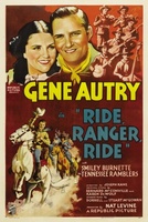 Ride Ranger Ride movie poster (1936) Tank Top #724968