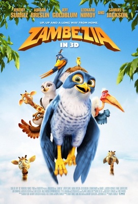 Zambezia movie poster (2011) calendar