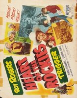 Heart of the Rockies movie poster (1951) hoodie #693385