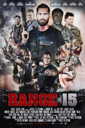 Range 15 movie poster (2016) mouse pad