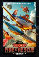 Planes: Fire & Rescue movie poster (2013) t-shirt #MOV_20e44848