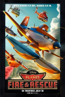 Planes: Fire & Rescue movie poster (2013) Tank Top