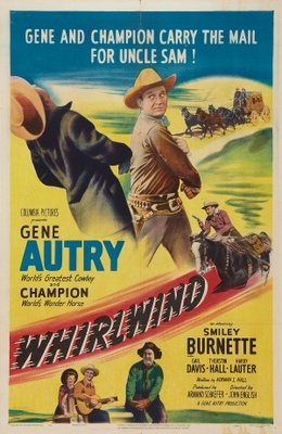 Whirlwind movie poster (1951) Tank Top