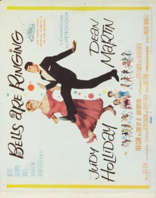 Bells Are Ringing movie poster (1960) calendar