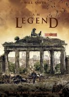 I Am Legend movie poster (2007) Tank Top #640402