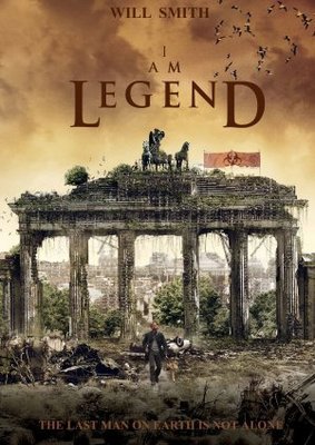 I Am Legend movie poster (2007) Poster MOV_20e8d0a3