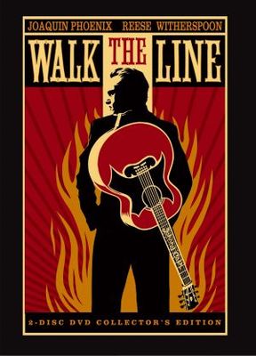 Walk The Line movie poster (2005) Longsleeve T-shirt
