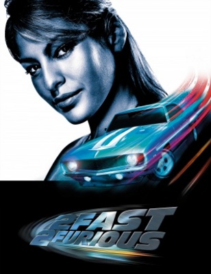 2 Fast 2 Furious movie poster (2003) calendar