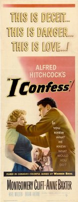 I Confess movie poster (1953) calendar