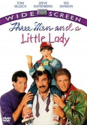 3 Men and a Little Lady movie poster (1990) calendar