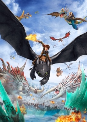 How to Train Your Dragon 2 movie poster (2014) tote bag #MOV_20fa408d