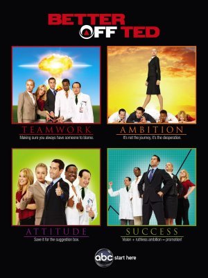 Better Off Ted movie poster (2009) Poster MOV_20fb9301