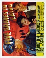 Five Graves to Cairo movie poster (1943) t-shirt #MOV_2103f743