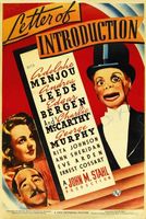 Letter of Introduction movie poster (1938) Poster MOV_2106eb9b