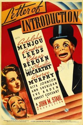 Letter of Introduction movie poster (1938) poster