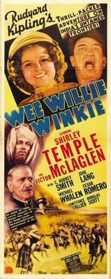 Wee Willie Winkie movie poster (1937) Sweatshirt