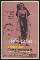 The Barefoot Contessa movie poster (1954) Poster MOV_210b3079